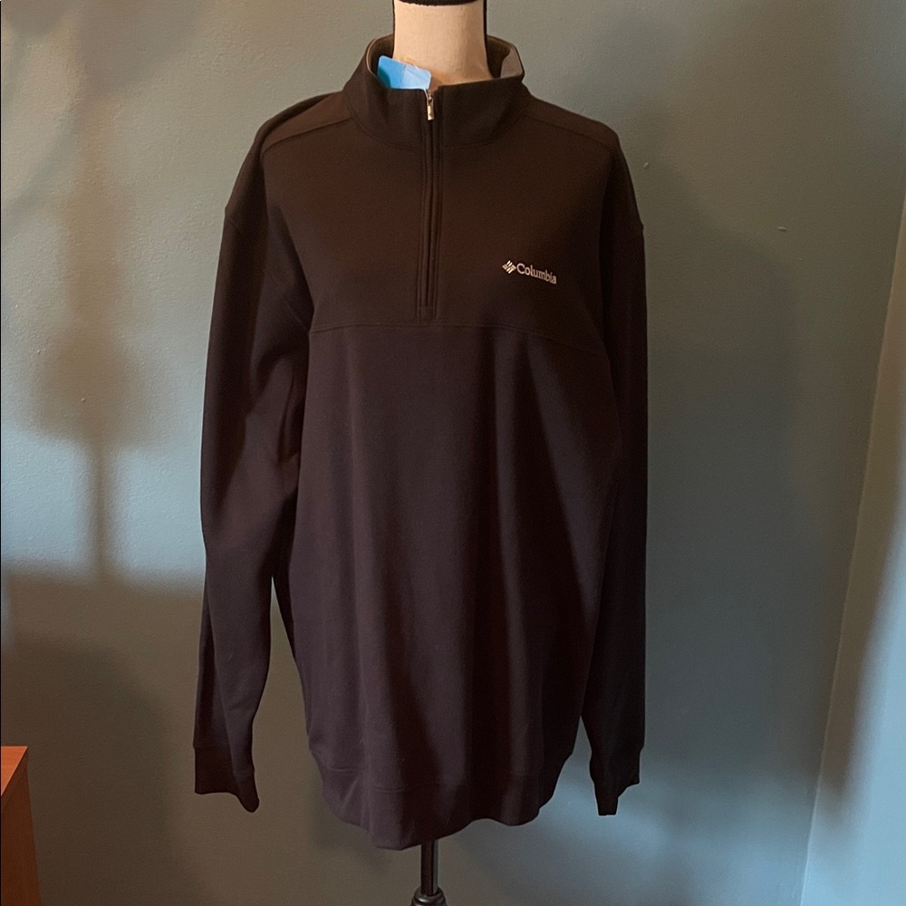 Columbia Dark Quarter-Zip Fleece